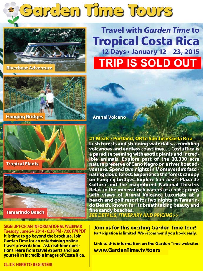 Garden Time Garden Time Tours