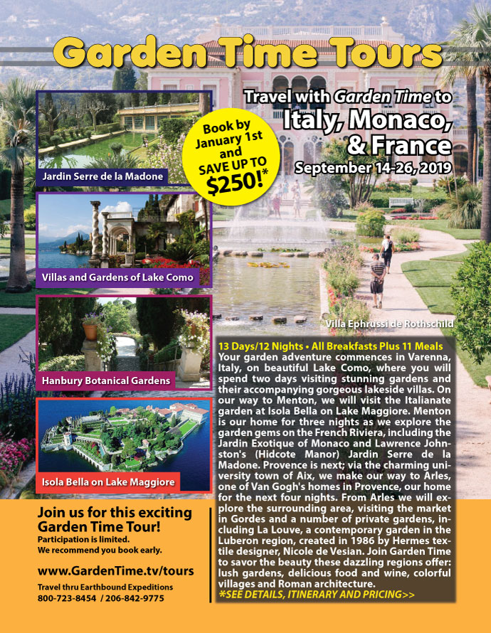 Garden Time Garden Time Tours