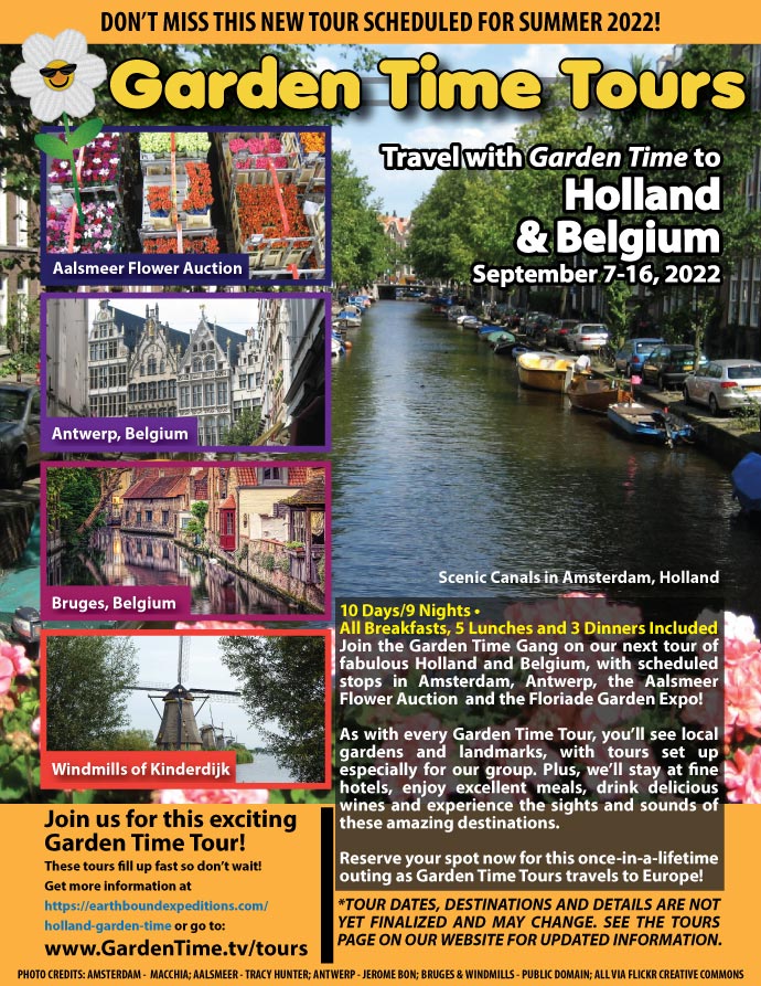 Garden Time Garden Time Tours