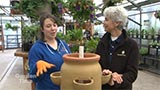 PN  Planting a Strawberry Pot