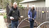 Building a Simple Hoop House