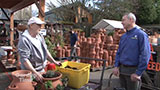 Planting a Herb Container